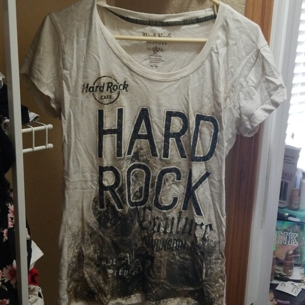 Hard rock tee xl